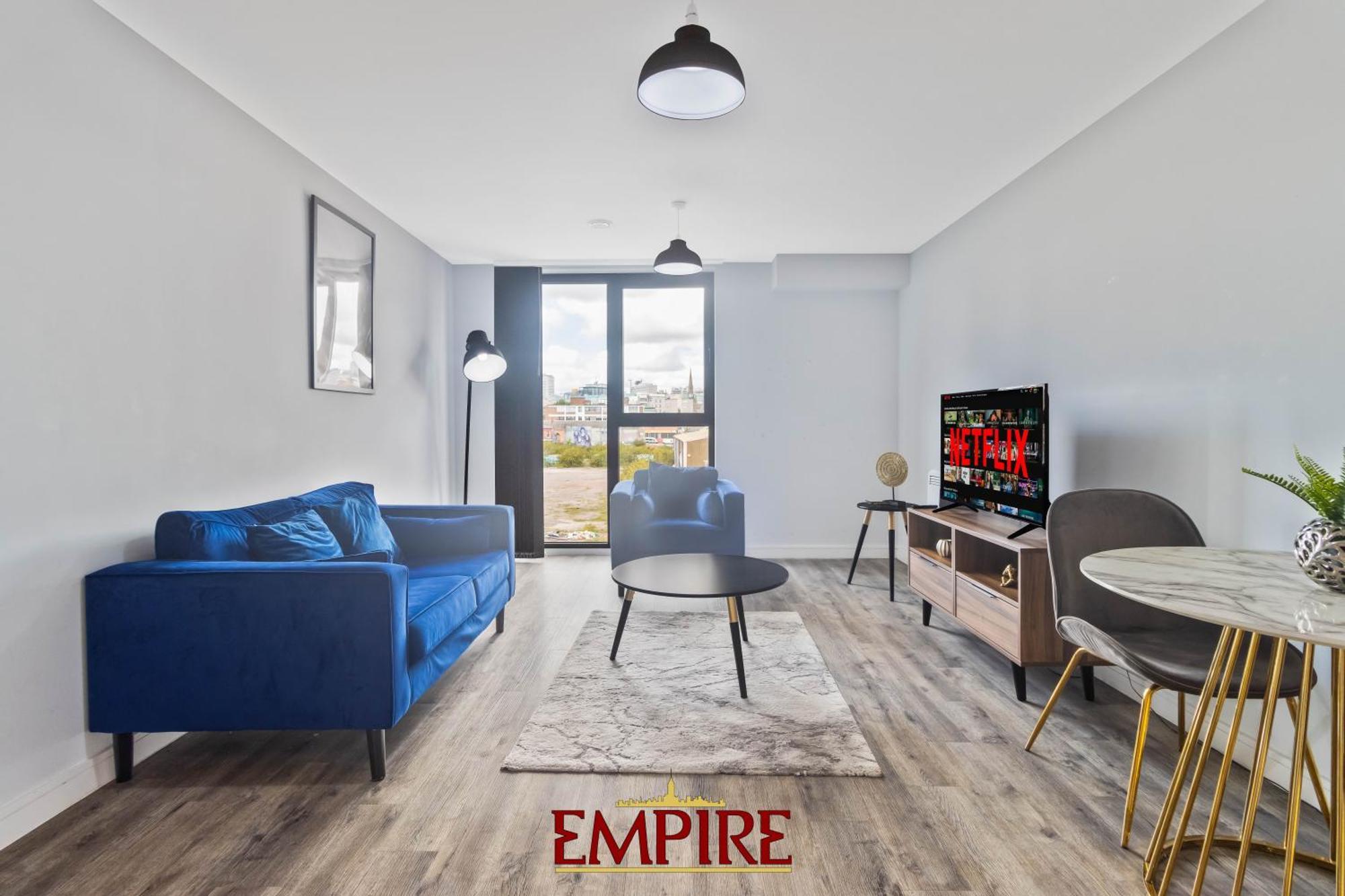 1 Bedroom Apartments In Digbeth Birmingham Extérieur photo
