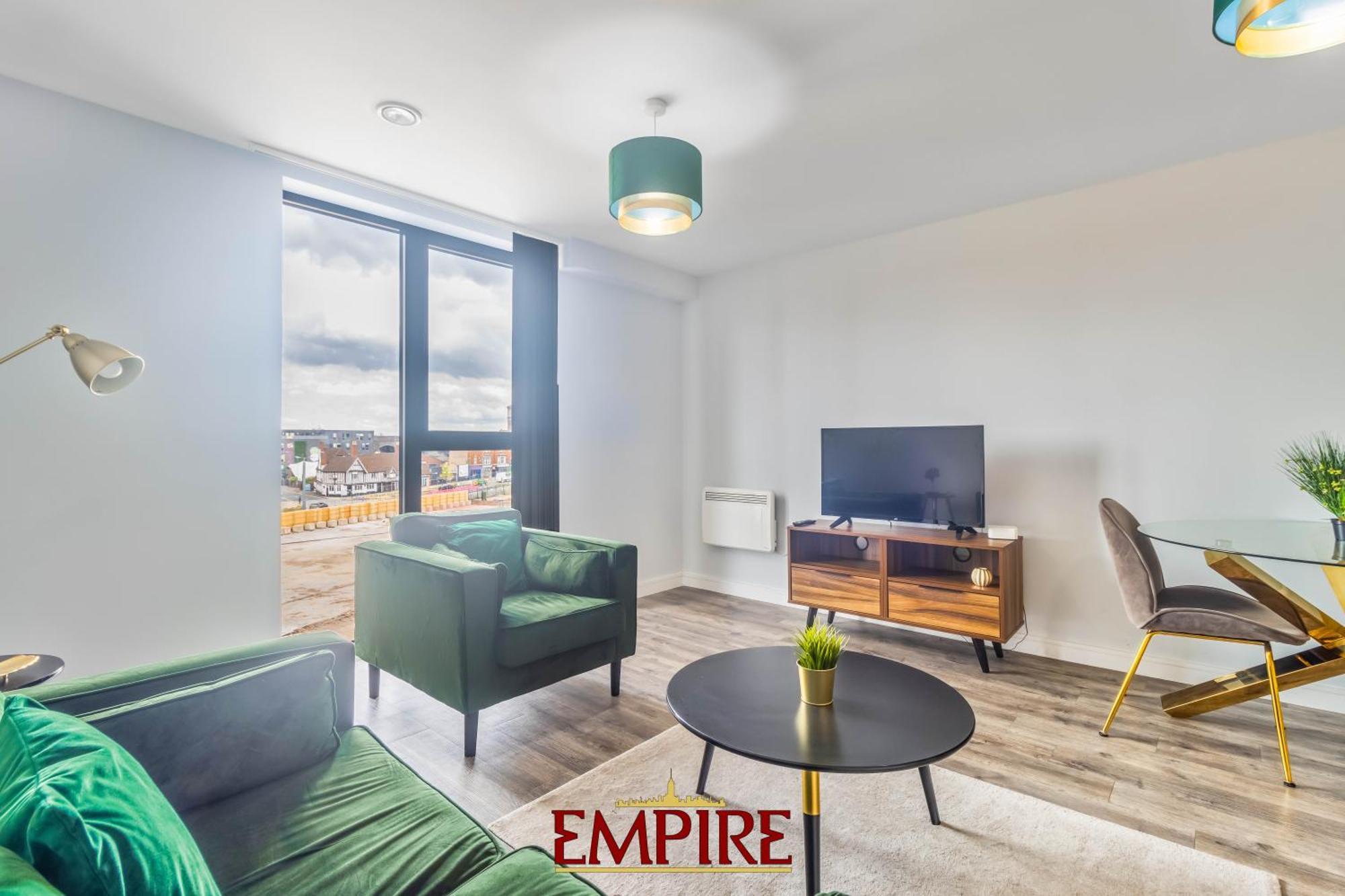 1 Bedroom Apartments In Digbeth Birmingham Extérieur photo